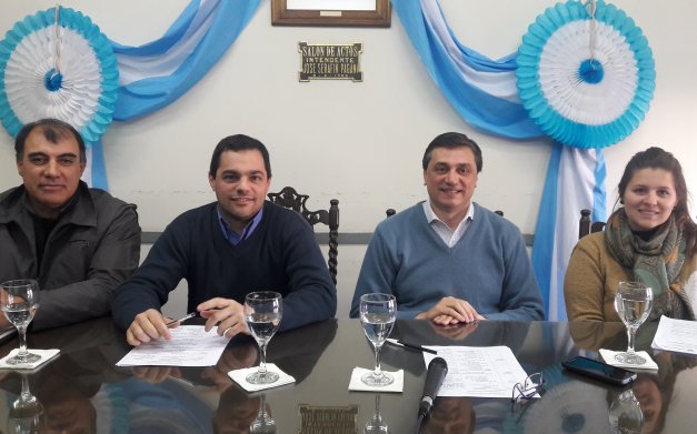Brinkmann anunció variadas actividades por el Bicentenario