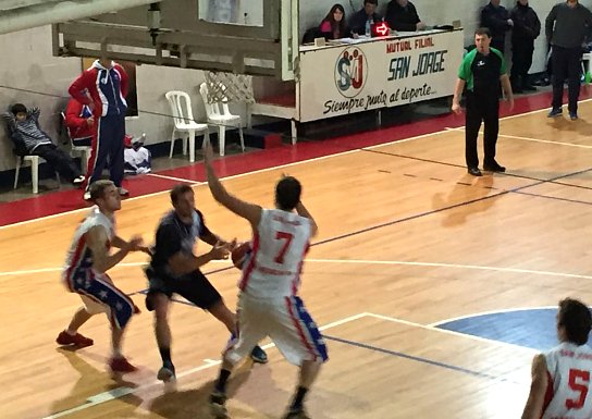 Interasociativo: San Jorge volvió a ganar y está match point