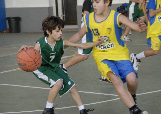 Fin de semana con un campus en la Morterense de básquetbol