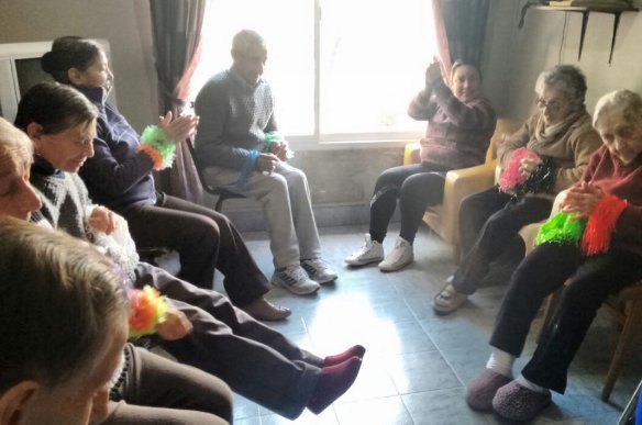 Brinkmann: Salud municipal controla y evalúa a ancianos en los geriátricos