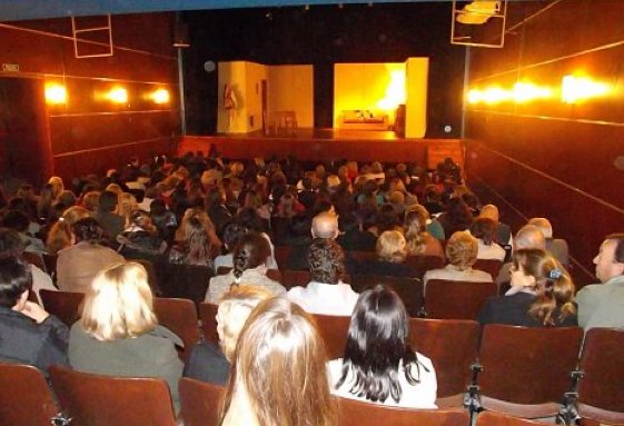 Comienza la subsede Suardi del Festival de Teatro Rafaela 2016