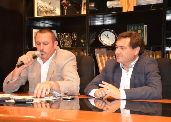 Morteros: Mina y Pastore anunciaron los cambios en el gabinete municipal