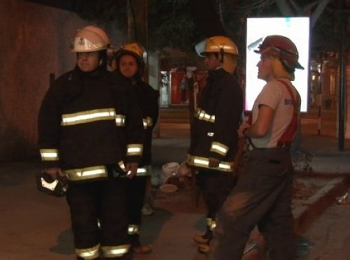 Se registró un principio de incendio en una vivienda de Suardi
