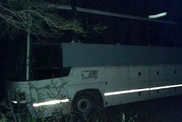 Recuperaron un colectivo robado desde una estación de servicio