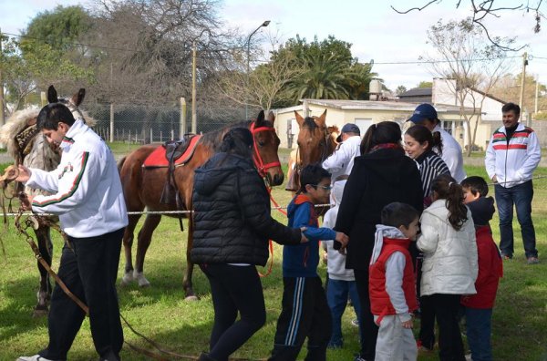 Tiro Federal presentó la 