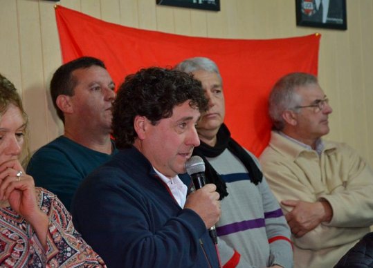 Gabriel Manavella asumió la presidencia de la UCR Morteros