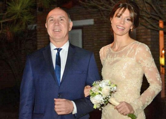 Rafaela: Se casó el titular de la Corte Suprema, Ricardo Lorenzetti
