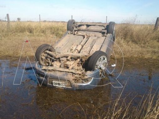 Un hombre protagonizó un accidente entre Sunchales y Tacural