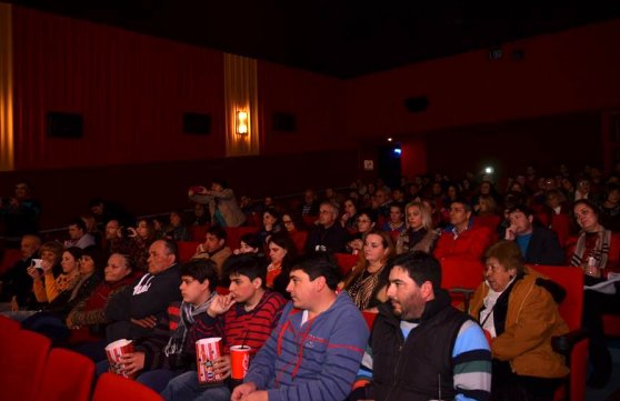 Morteros: Exitosas exhibiciones del 