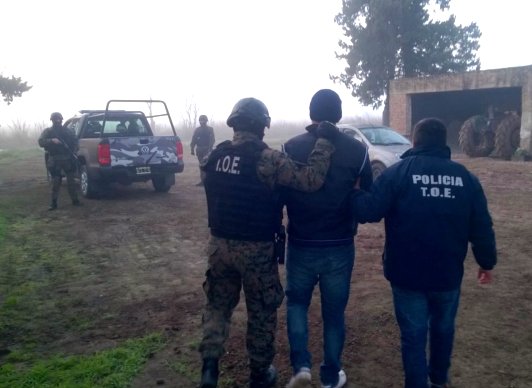 Detuvieron a un acusado de abuso sexual en Villa San José