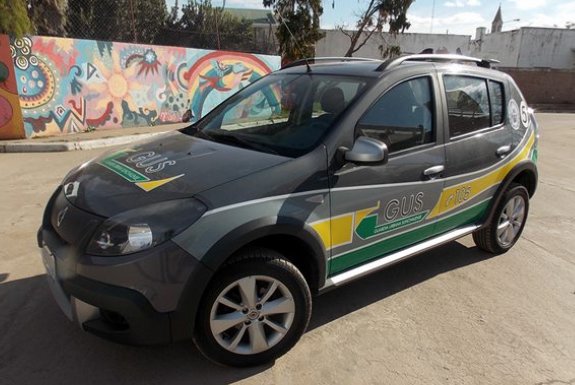 La Guardia Urbana Sunchalense tiene un nuevo móvil