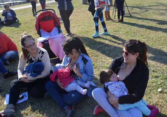 Unas 50 mujeres participaron del 