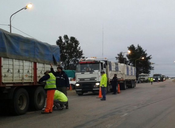 La Policía Vial realizó nuevos procedimientos en el departamento