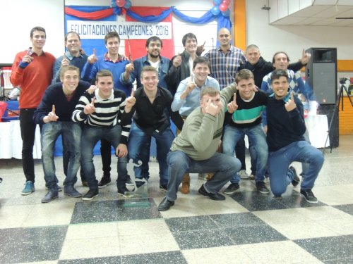Interasociativo: San Jorge festejó el campeonato Apertura