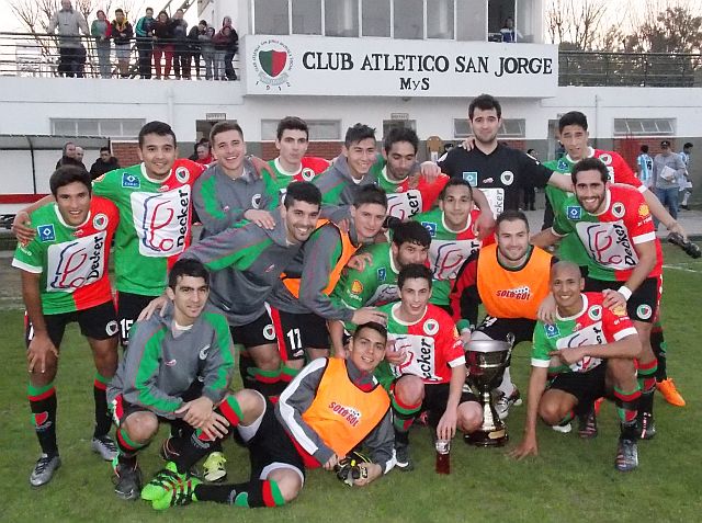 El Atl. San Jorge se quedó con la Copa 