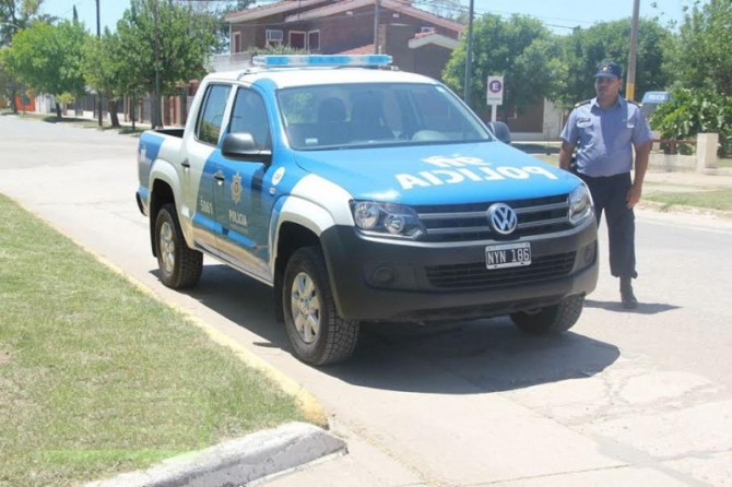 Villa Trinidad: Denunciaron robo y encontraron tres armas de fuego