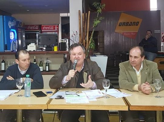 Ceres: Michlig entregó fondos y destacó obras públicas