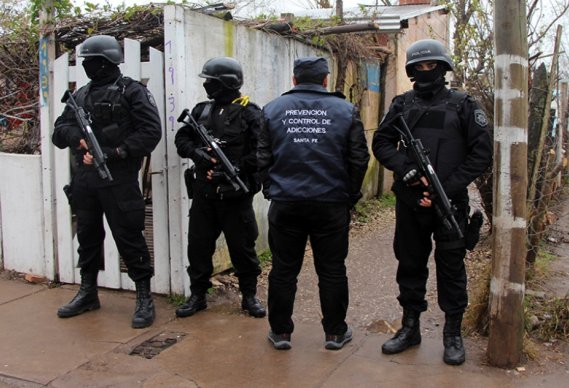 Desarticularon una organización de narcos que operaba en Sunchales y Rafaela