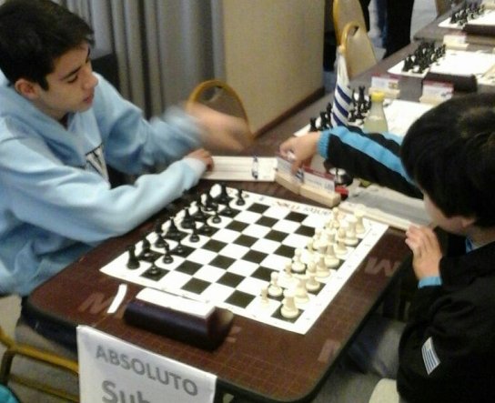Importante participación de Rodrigo Reburdo el Panamericano de ajedrez