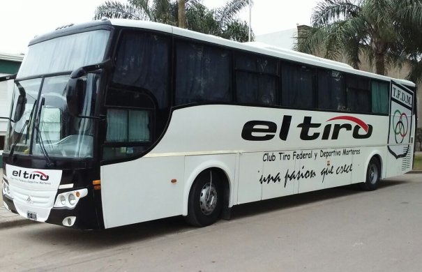 Tiro Federal presentó su nuevo colectivo