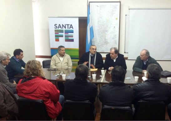 Sigue preocupando la situación hídrica del oeste del Departamento Castellanos
