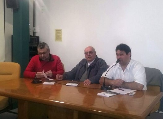 Morteros: Presentaron el libro 