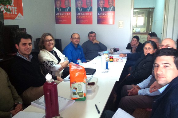 El Socialismo del departamento se reunió en Suardi