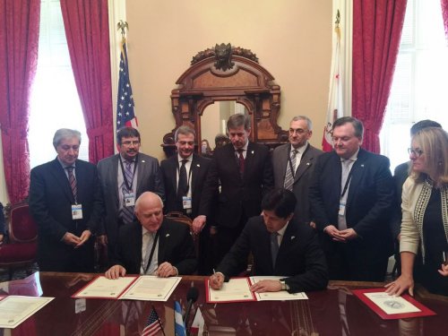 Michlig resaltó la importancia de la misión a EE.UU