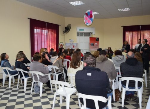 Lehmann: Encuentro de Bibliotecas Populares del centro y noroeste de Santa Fe