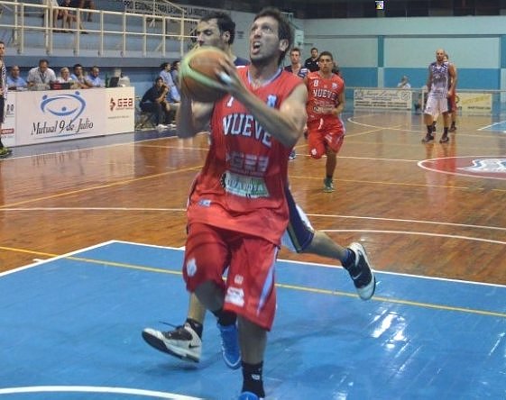 Leo Conti volverá a vestir la camiseta de 9 de Morteros