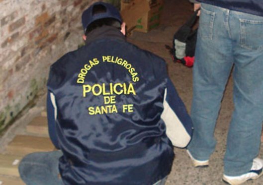 Sunchales: Detienen a un individuo con cocaína