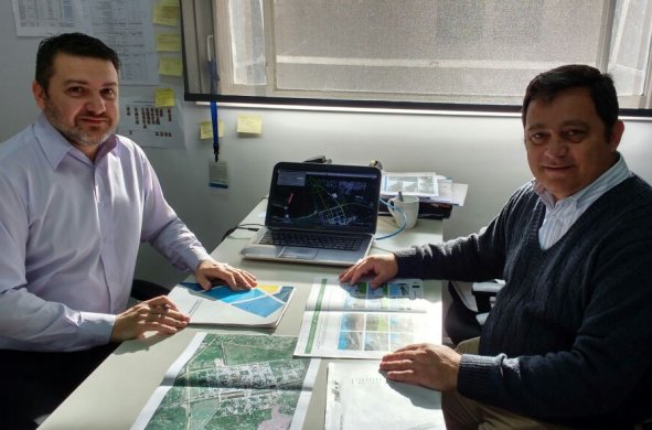 Arrufó: Piumatti concretó nuevas gestiones en Buenos Aires