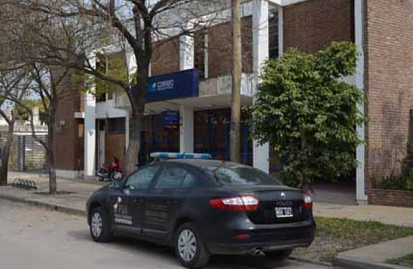 Procedimiento en el Correo Argentino de Morteros