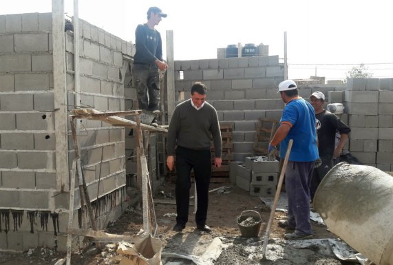 Brinkmann: El Intendente Tévez supervisó obras públicas