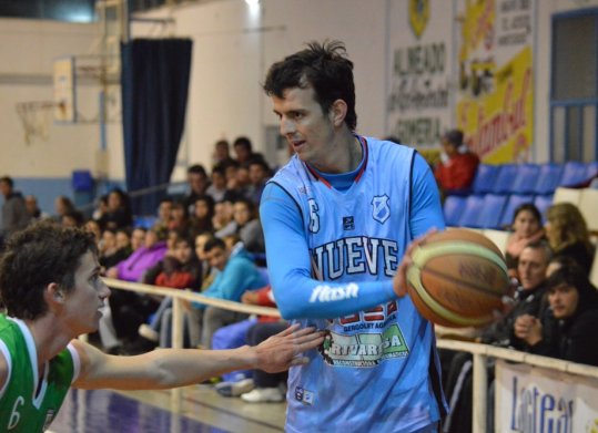 Luis Martina se aleja de 9 de Morteros