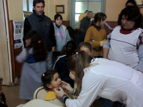 Morteros: Continúan los controles de salud escolar