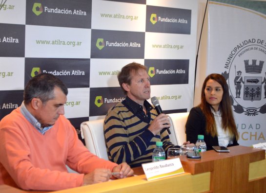 Sunchales: El municipio y Fundación ATILRA firmaron convenios