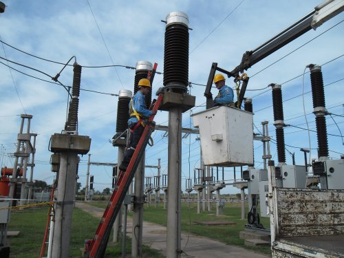 Calvo pidió a la EPE que incorpore personal y equipamiento 