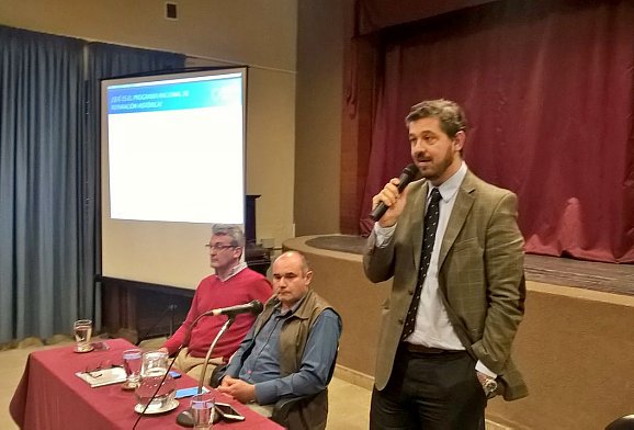 San Cristóbal: Mastropaolo informó sobre el Plan de Reparación a jubilados