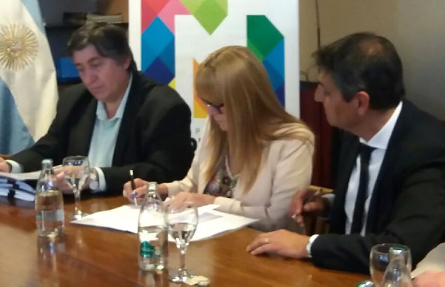 Morteros firmó importantes convenios con la Nación y la ciudad de Córdoba