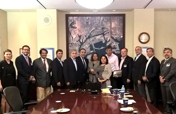 Michlig dijo que fue altamente positiva la misión a California
