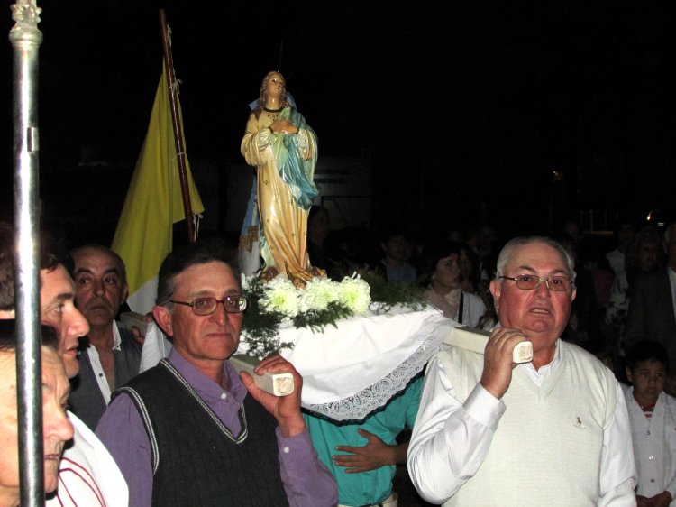 Col. Santa Emilia vivió sus Festejos Patronales