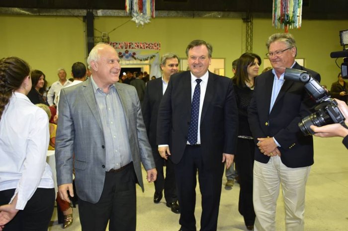 Lifchitz participó de la Fiesta Provincial de los Canelones en Ambrosetti