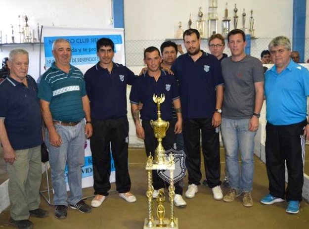 9 de Morteros se quedó con el Torneo 125 Aniversario de Morteros