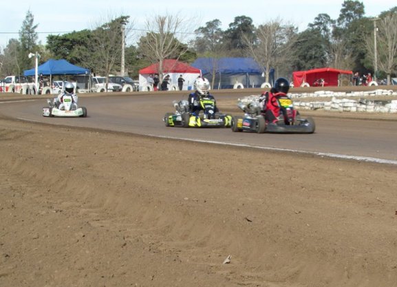 El Karting del Este tuvo su 3º fecha en Altos de Chipión