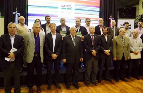 Lifchtiz presentó en Sunchales el Plan de la Economía Social y Solidaria