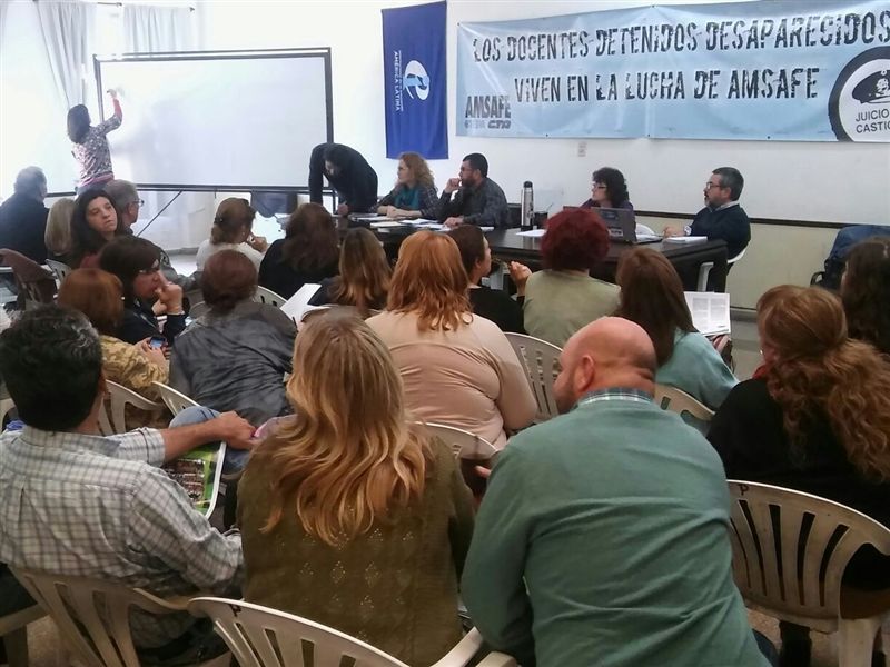 Amsafe resolvió parar el 24 de agosto y el 2 de setiembre