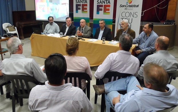 San Cristóbal: Conformarán un consorcio para la gestión de residuos urbanos