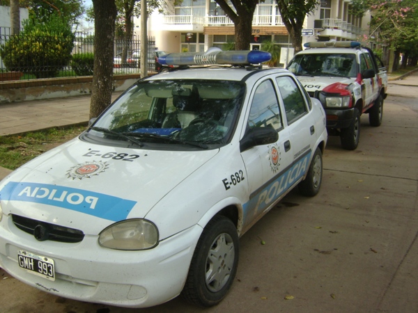 Brinkmann: Un detenido por el robo de un celular 