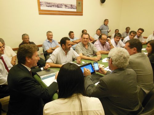 Se concretó la primera reunión paritaria de los municipales